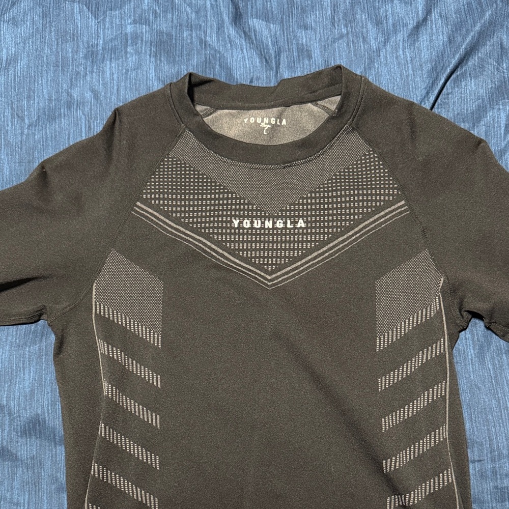 YoungLA Charcoal Graphic Tee